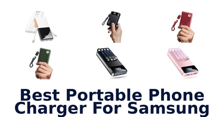 Best Portable Phone Charger For Samsung