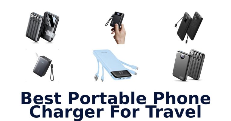 Best Portable Phone Charger For Travel
