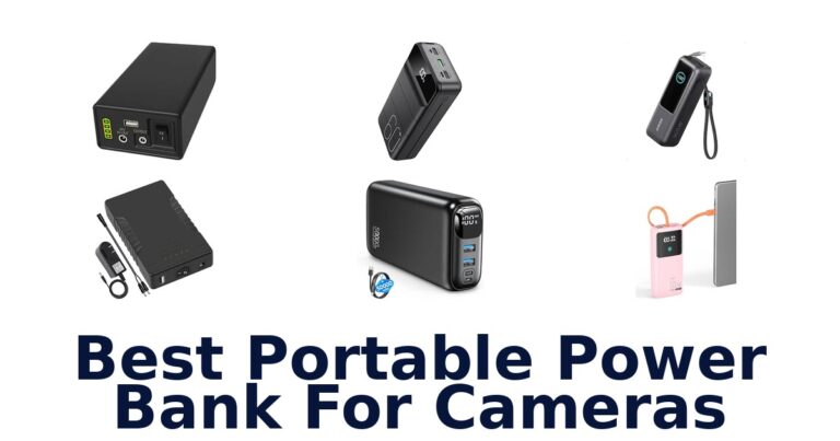 Best Portable Power Bank For Cameras