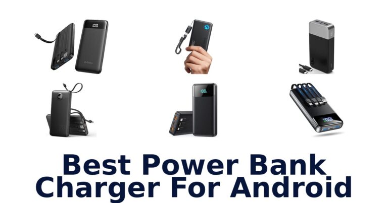 Best Power Bank Charger For Android