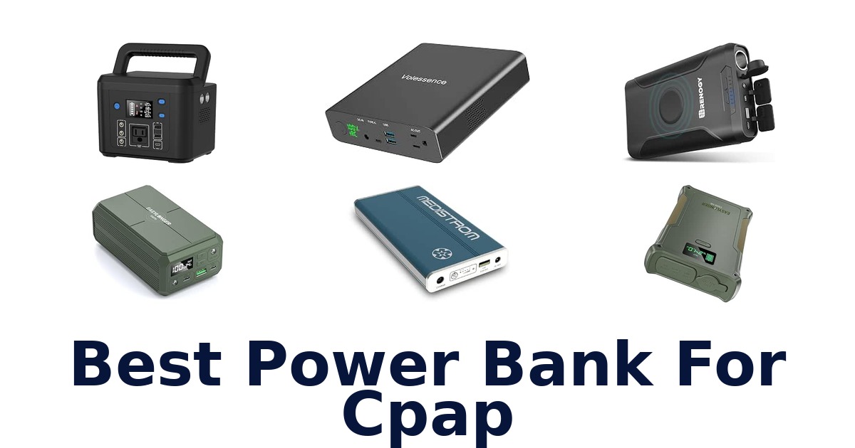 Best Power Bank For CPAP