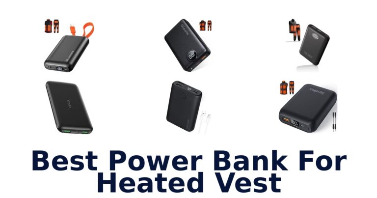 Best Power Bank For Heated Vest