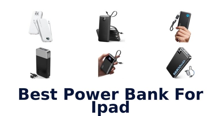 Best Power Bank For iPad