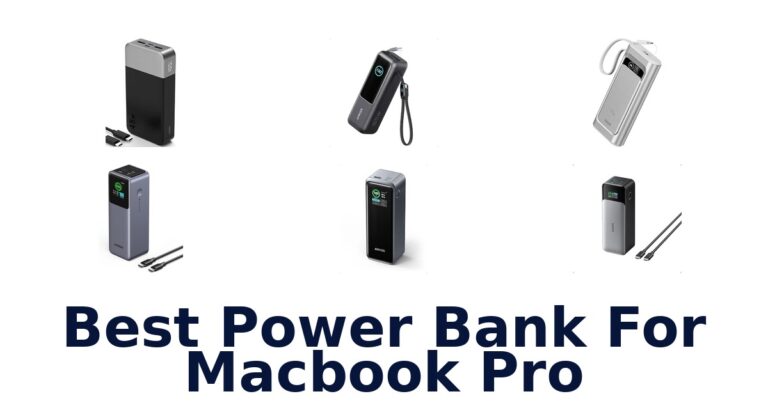 Best Power Bank For MacBook Pro