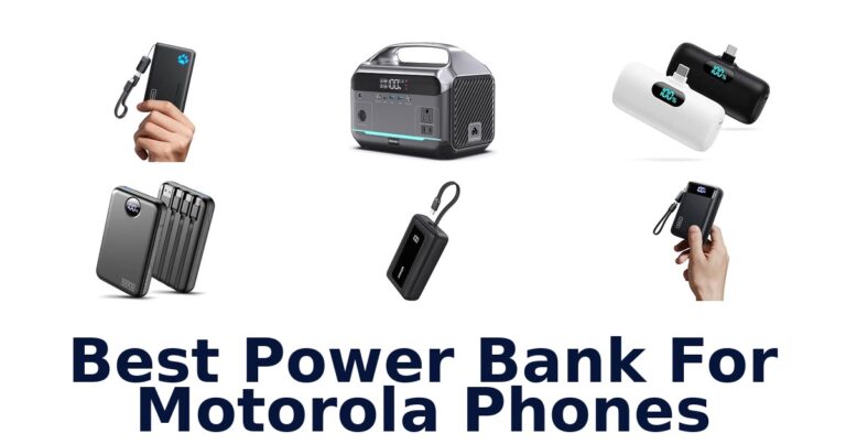 Best Power Bank For Motorola Phones