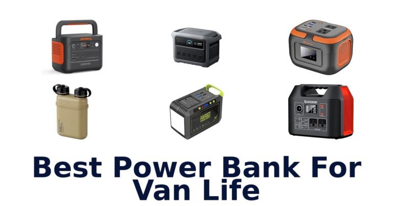 Best Power Bank For Van Life