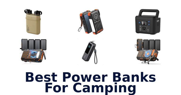 Best Power Banks For Camping