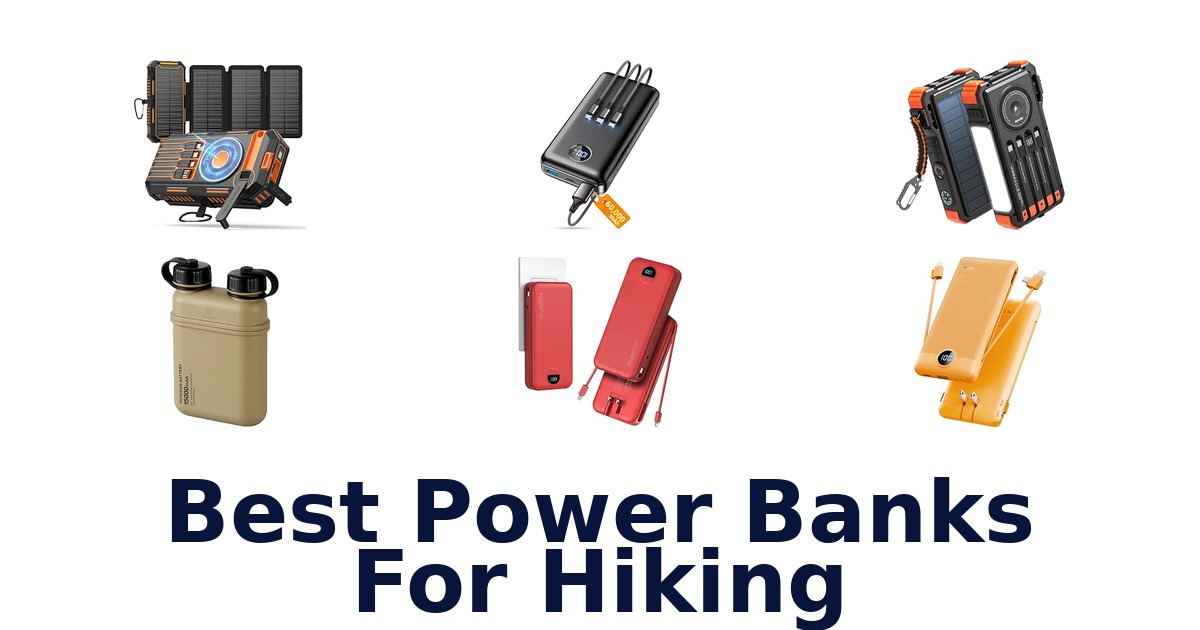 Best Power Banks For Hiking