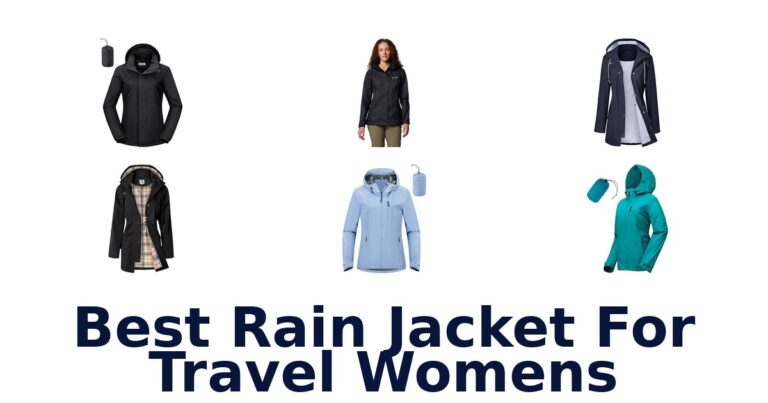 Best Rain Jacket For Travel Womens