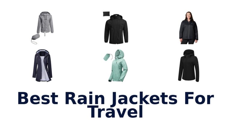 Best Rain Jackets For Travel