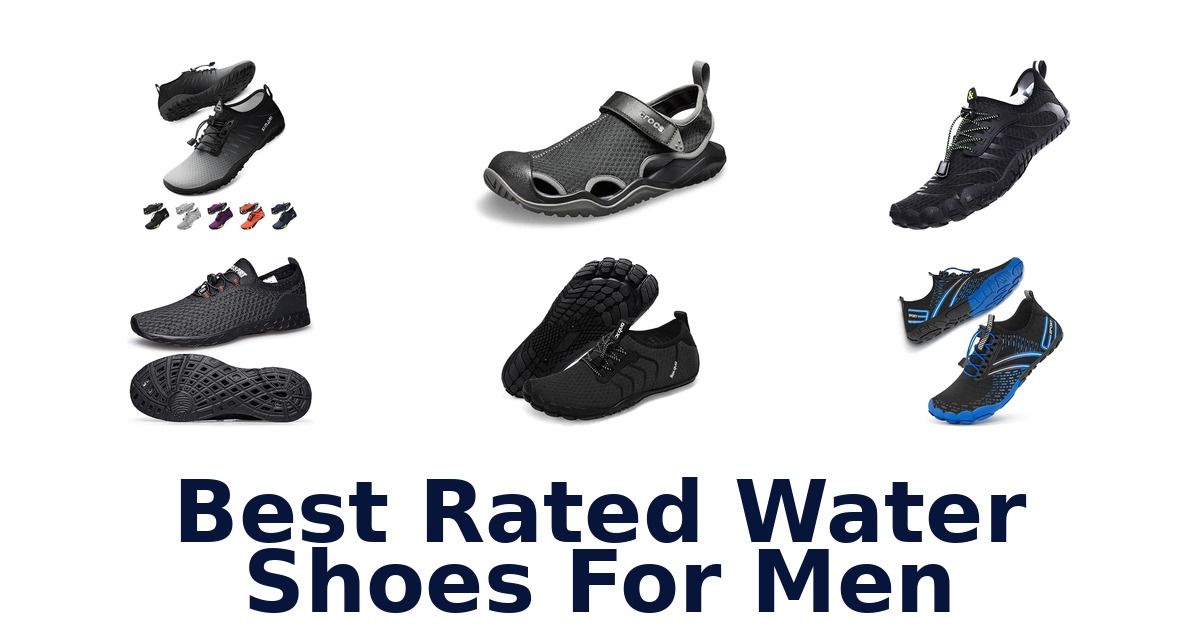 Best Rated Water Shoes For Men