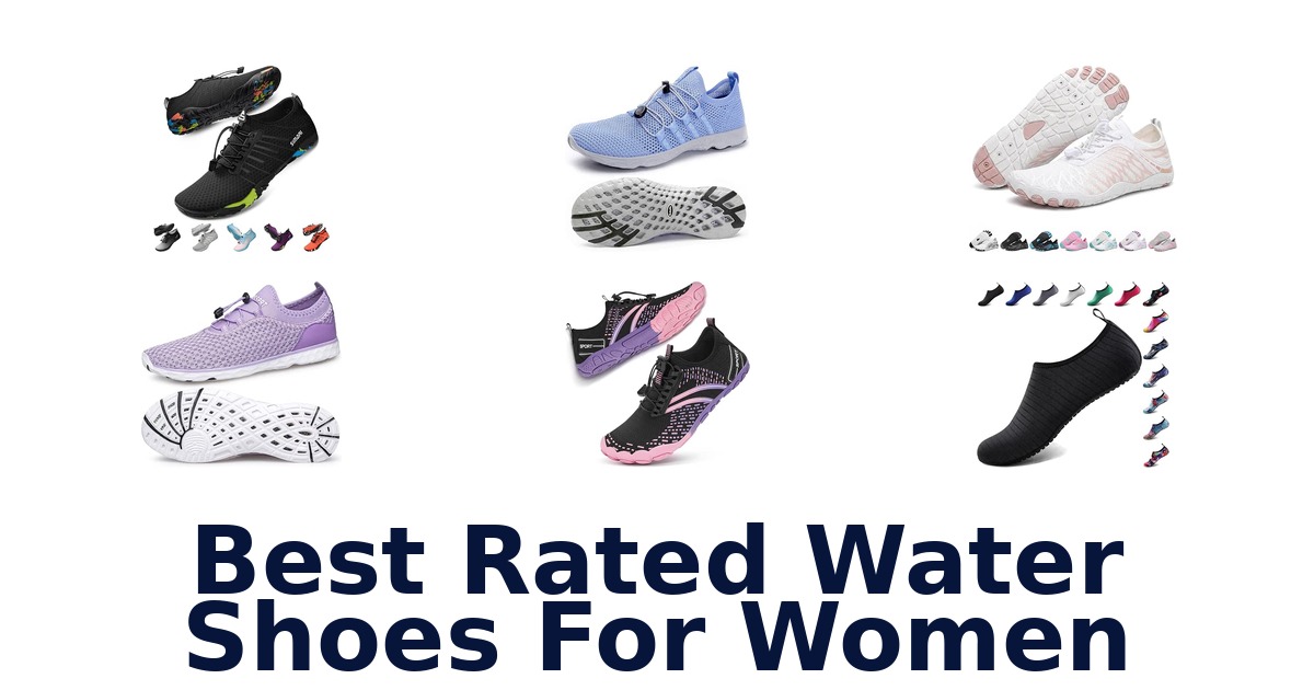 Best Rated Water Shoes For Women