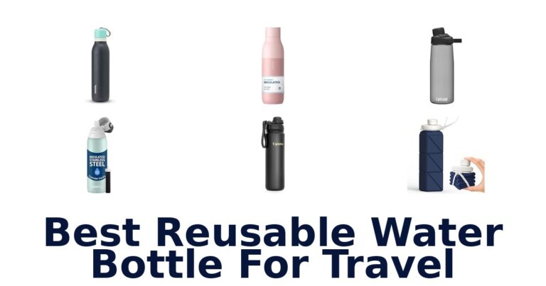 Best Reusable Water Bottle For Travel