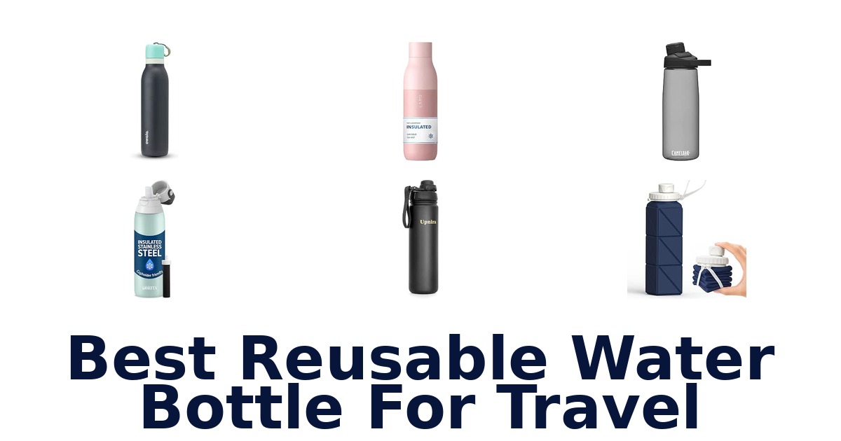 Best Reusable Water Bottle For Travel