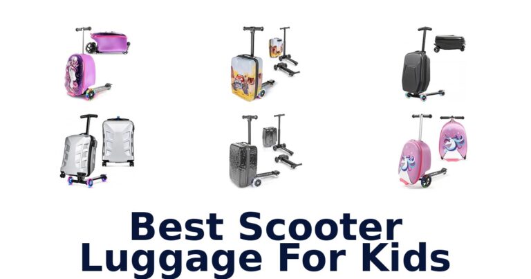 Best Scooter Luggage For Kids