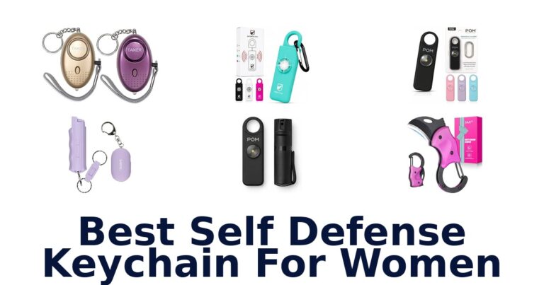 Best Self Defense Keychain For Women