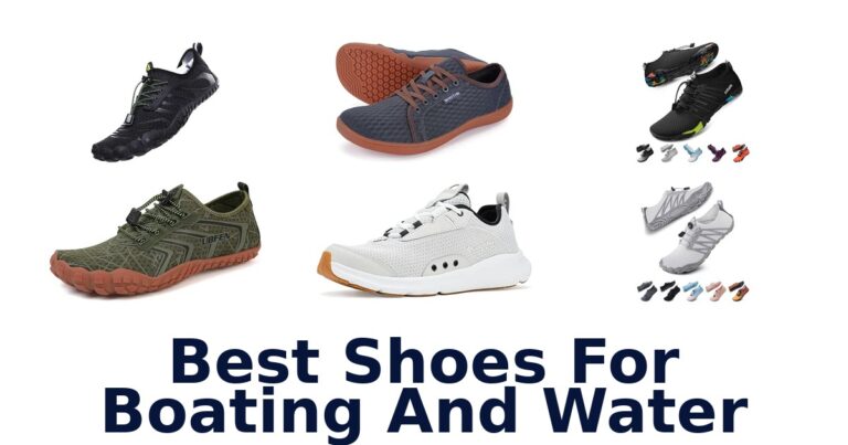 Best Shoes For Boating And Water