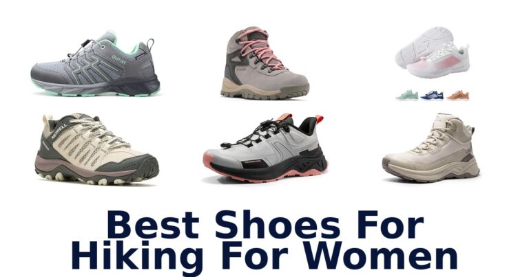 Best Shoes For Hiking For Women