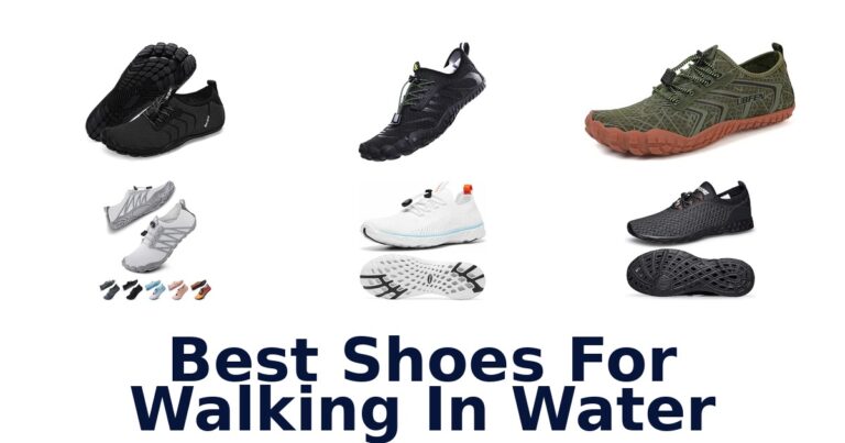 Best Shoes For Walking In Water