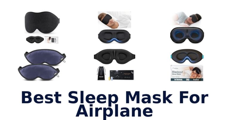 Best Sleep Mask For Airplane