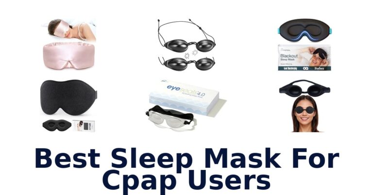 Best Sleep Mask For CPAP Users