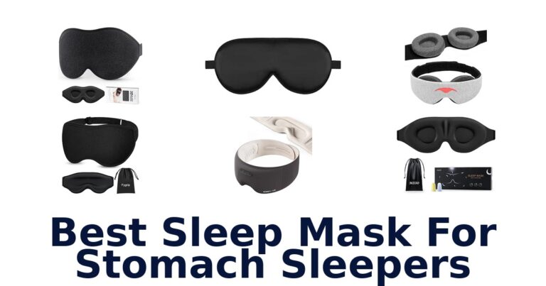 Best Sleep Mask For Stomach Sleepers