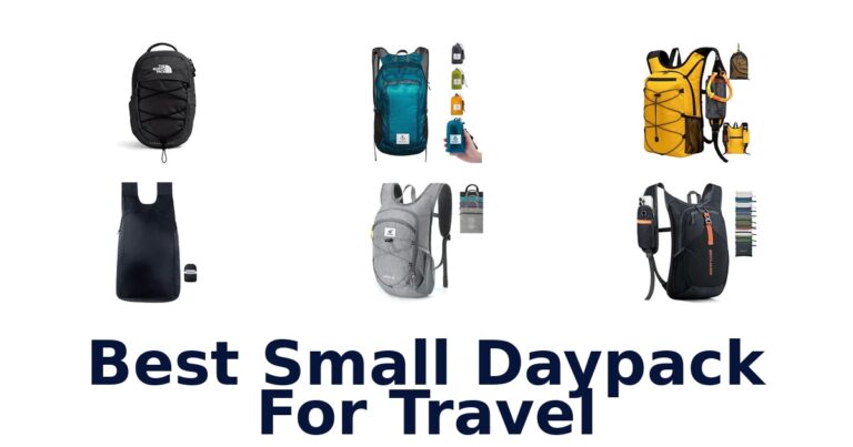 Best Small Daypack For Travel