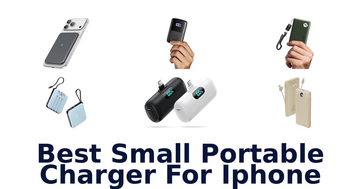 Best Small Portable Charger For iPhone