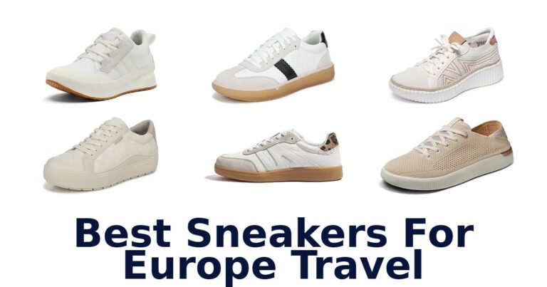 Best Sneakers For Europe Travel