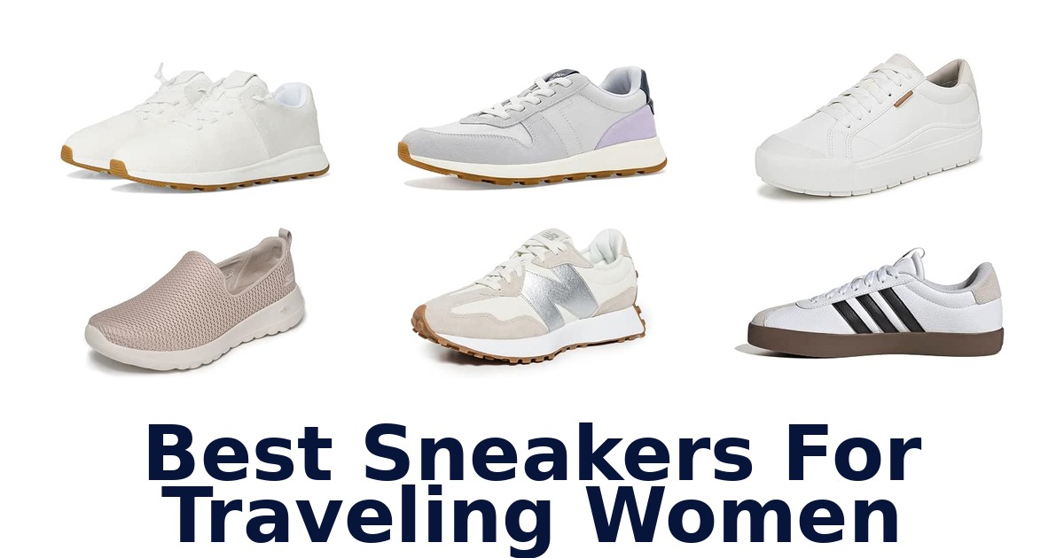 Best Sneakers For Traveling Women