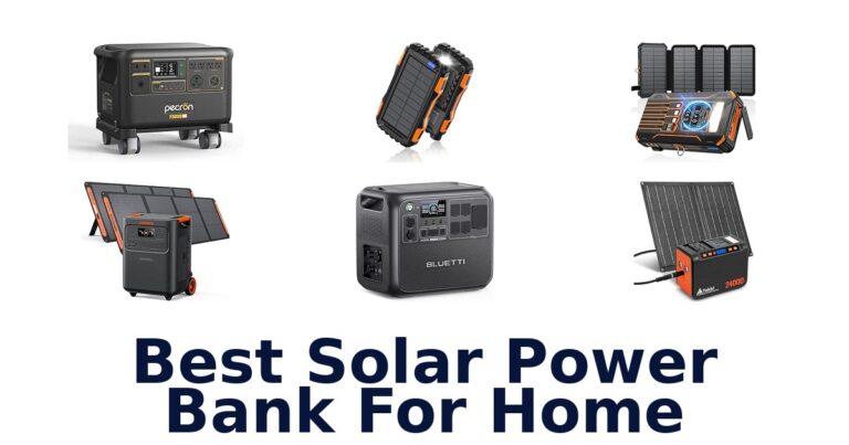 Best Solar Power Bank For Home