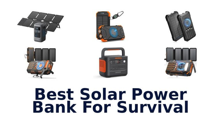 Best Solar Power Bank For Survival