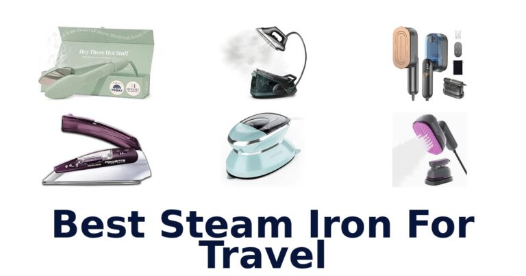 Best Steam Iron For Travel