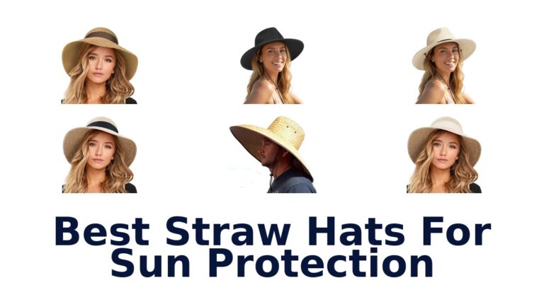 Best Straw Hats For Sun Protection