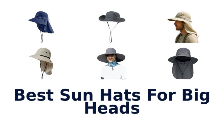 Best Sun Hats For Big Heads