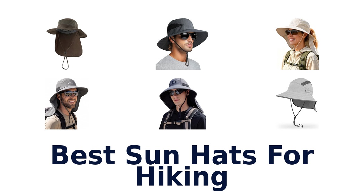 Best Sun Hats For Hiking