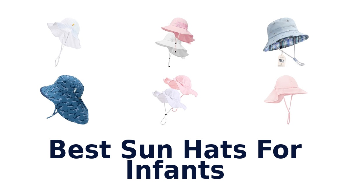 Best Sun Hats For Infants