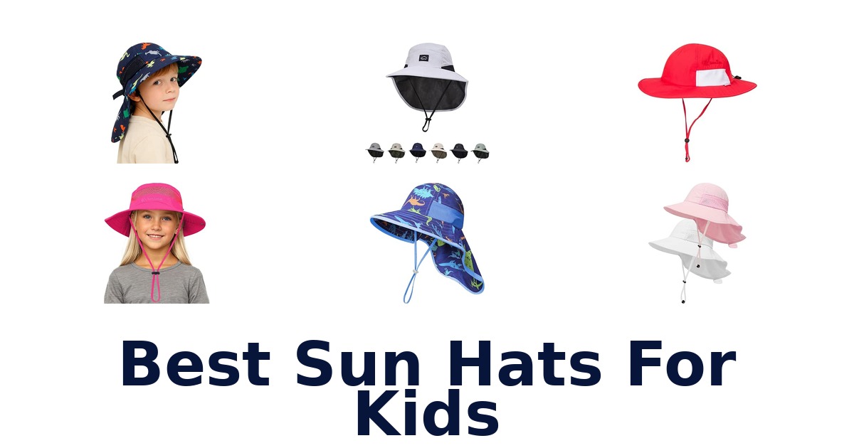 Best Sun Hats For Kids