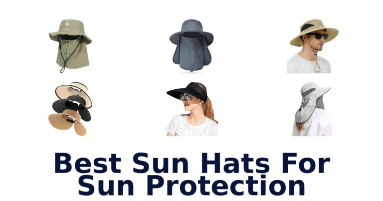 Best Sun Hats For Sun Protection