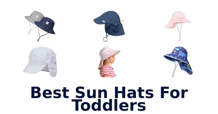 Best Sun Hats For Toddlers