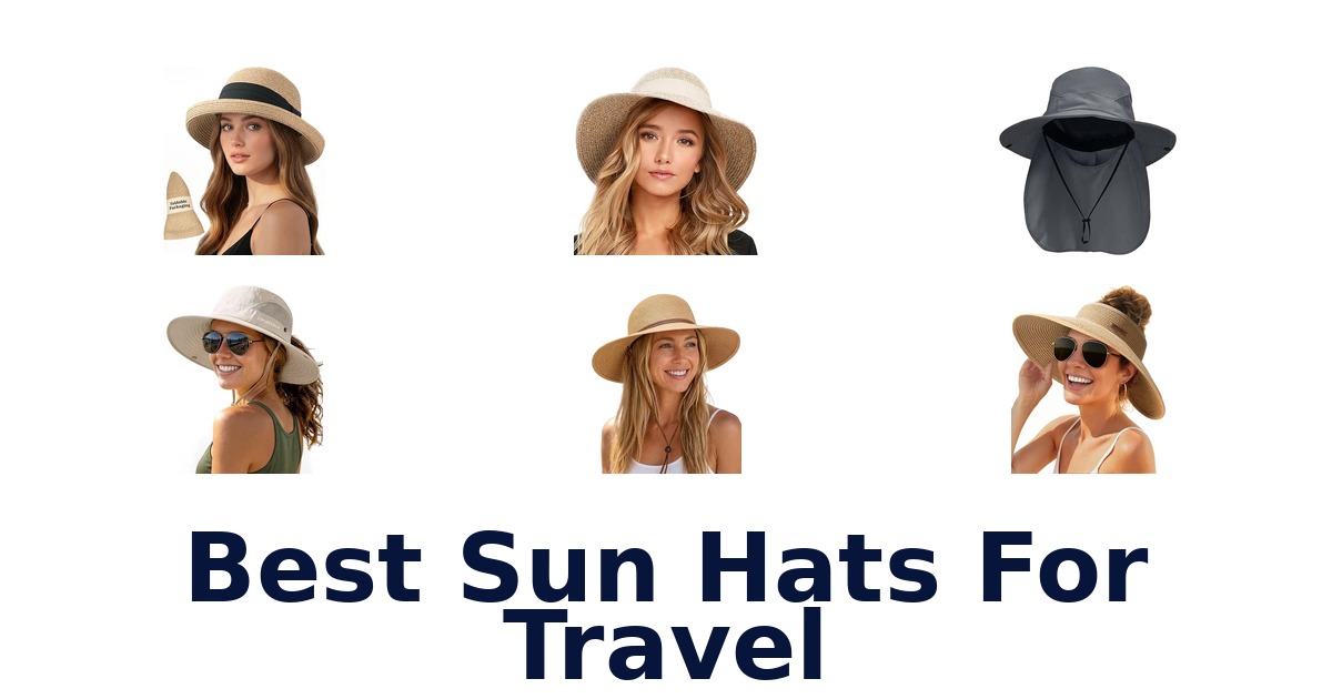 Best Sun Hats For Travel