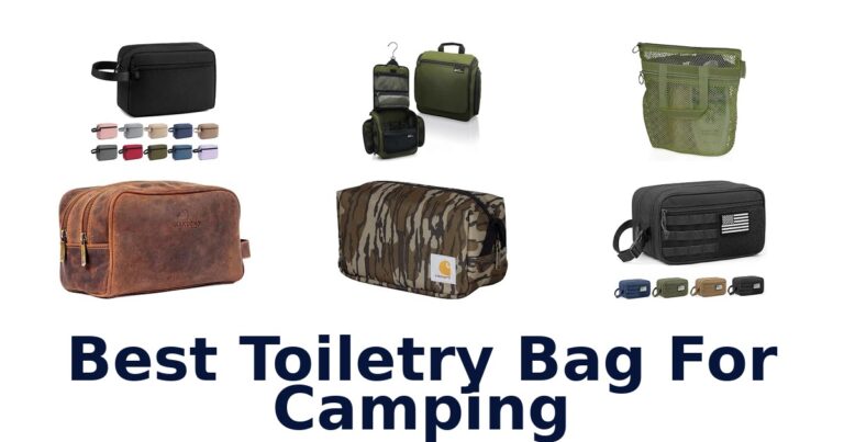 Best Toiletry Bag For Camping