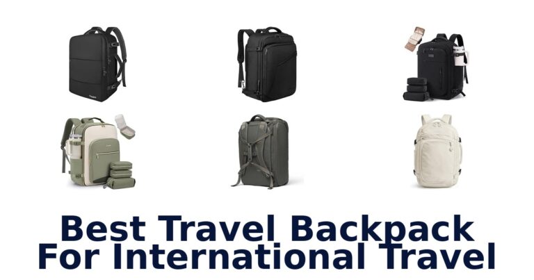 Best Travel Backpack For International Travel