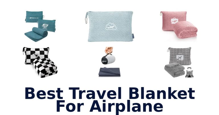 Best Travel Blanket For Airplane