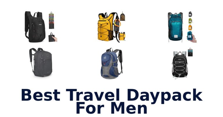 Best Travel Daypack For Men