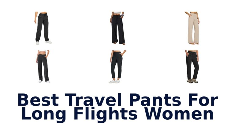 Best Travel Pants For Long Flights Women