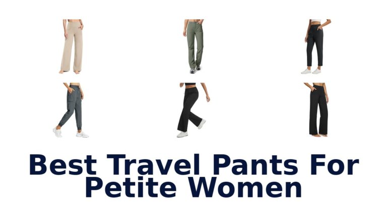 Best Travel Pants For Petite Women