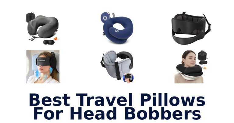 Best Travel Pillows For Head Bobbers
