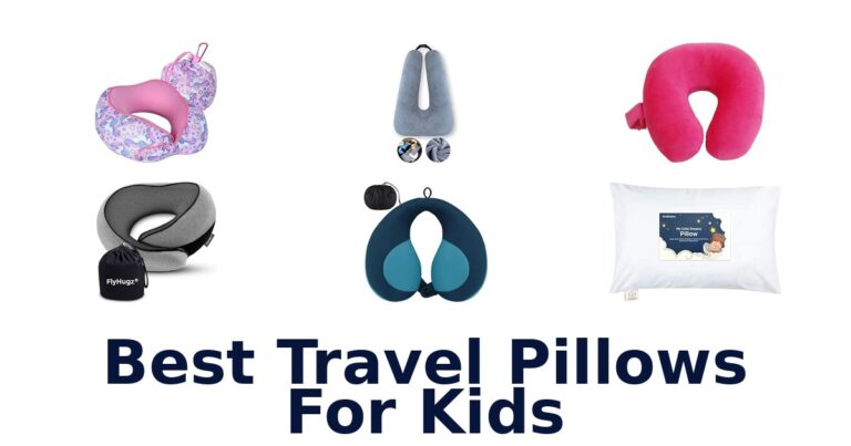 Best Travel Pillows For Kids