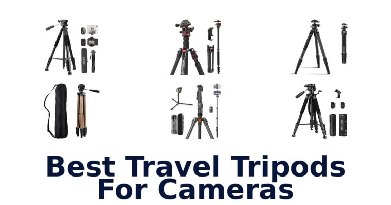 Best Travel Tripods For Cameras